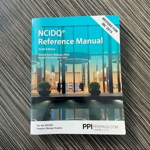 NCIDQ Study Book